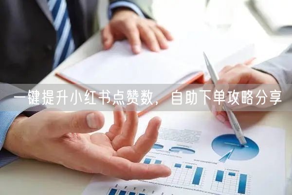 一键提升小红书点赞数，自助下单攻略分享