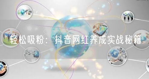 轻松吸粉:抖音网红养成实战秘籍