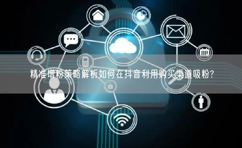 精准增粉策略解析如何在抖音利用购买渠道吸粉?