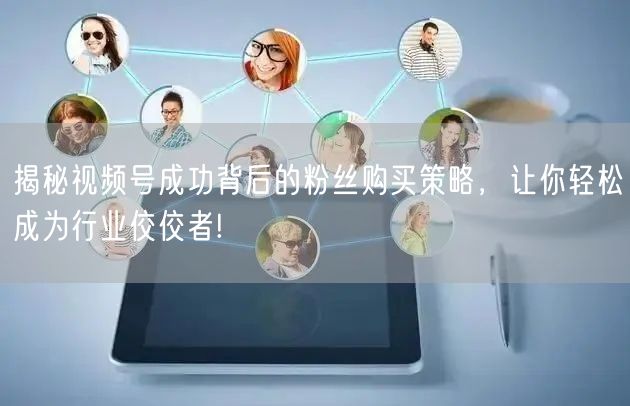 揭秘视频号成功背后的粉丝购买策略,让你轻松成为行业佼佼者!